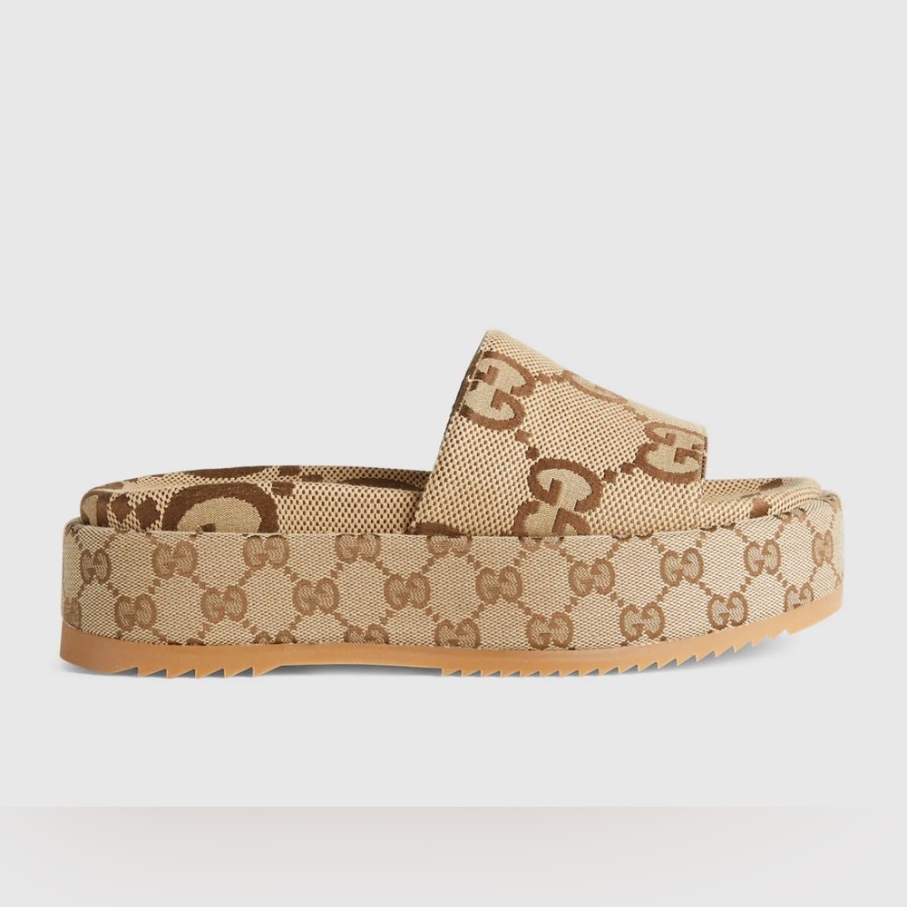 Gucci Women's platform slide sandal; S 39 - Picture 4 of 9